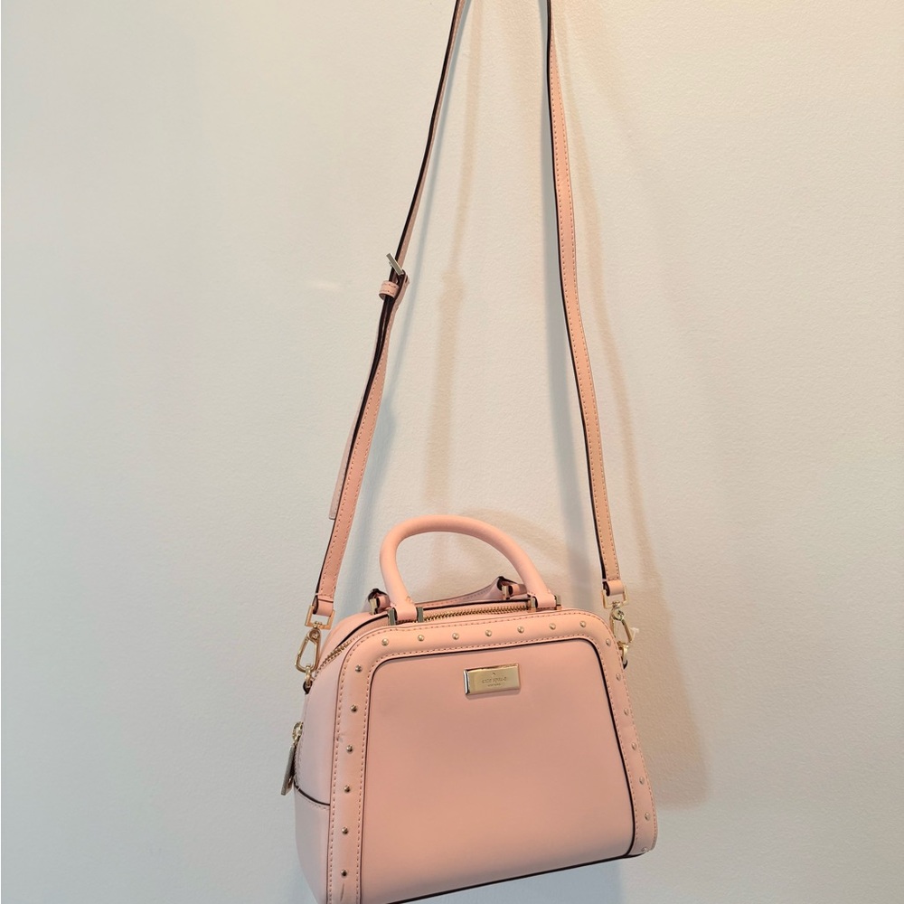 Kate Spade Blush Pink Crossbody Bag